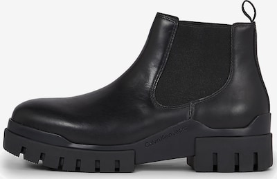 Calvin Klein Jeans Botas Chelsea en negro, Vista del producto