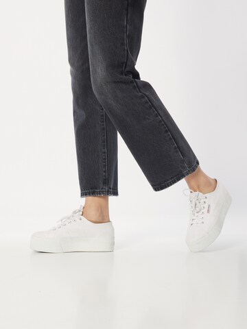 LEVI'S ® Bootcut Τζιν 'Middy Ankle Boot' σε γκρι