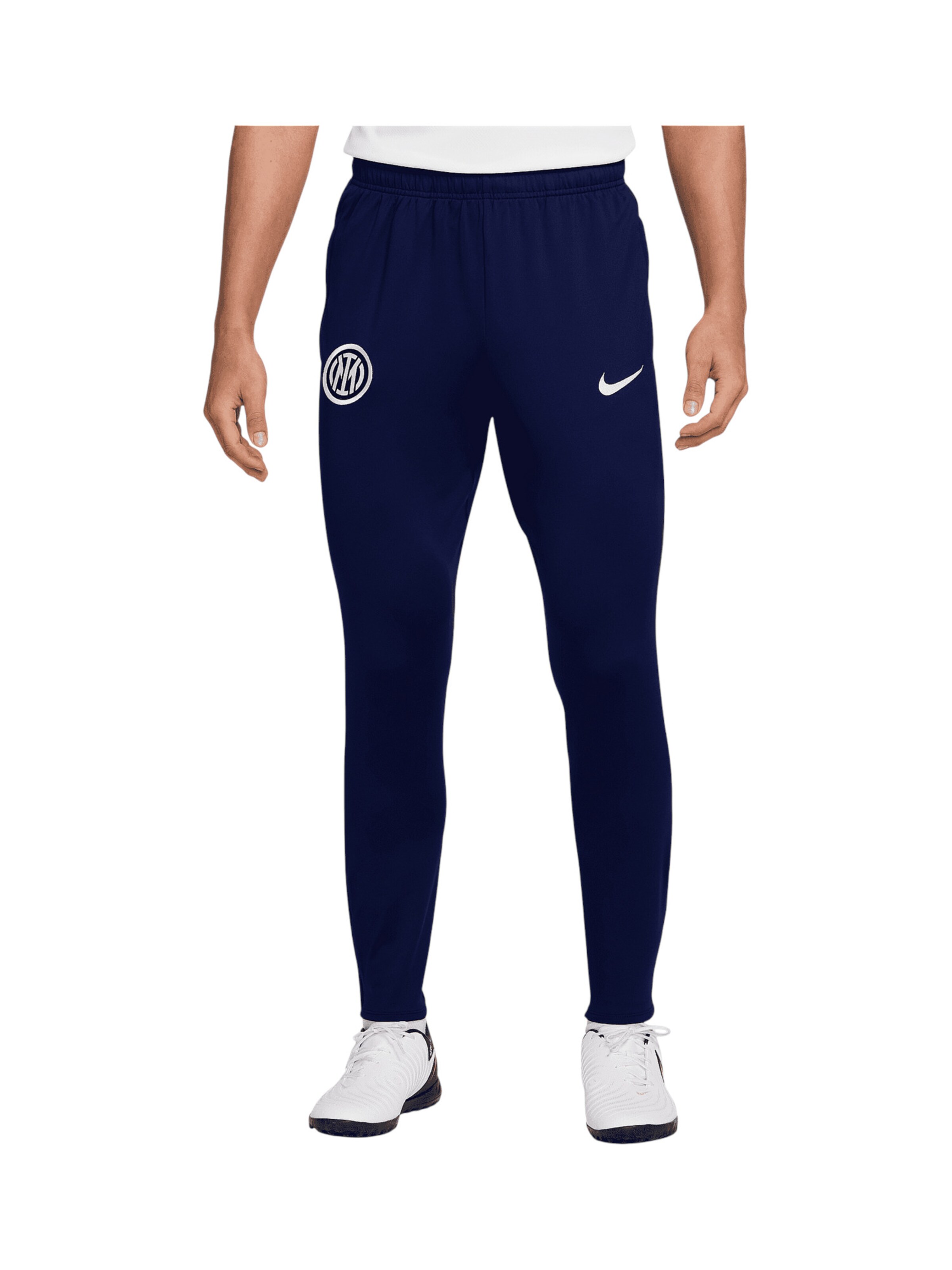 NIKE Slimfit Sporthose in Blau: Vorderseite