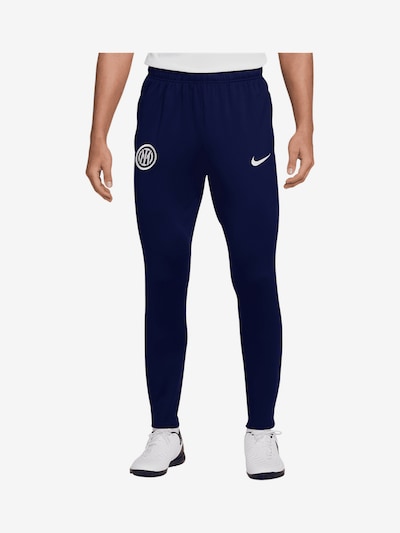 NIKE Sporthose in marine / weiß, Produktansicht