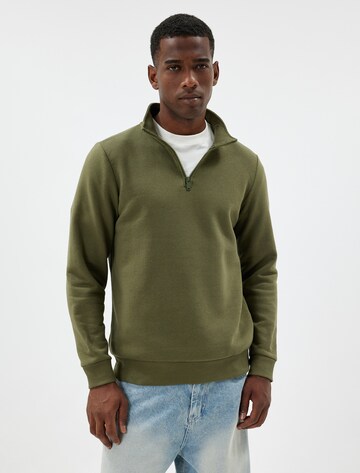 Koton Sweatshirt in Green: front