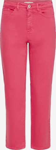 ICHI Regular Jeans 'ZIGGY ' in Pink: Vorderseite