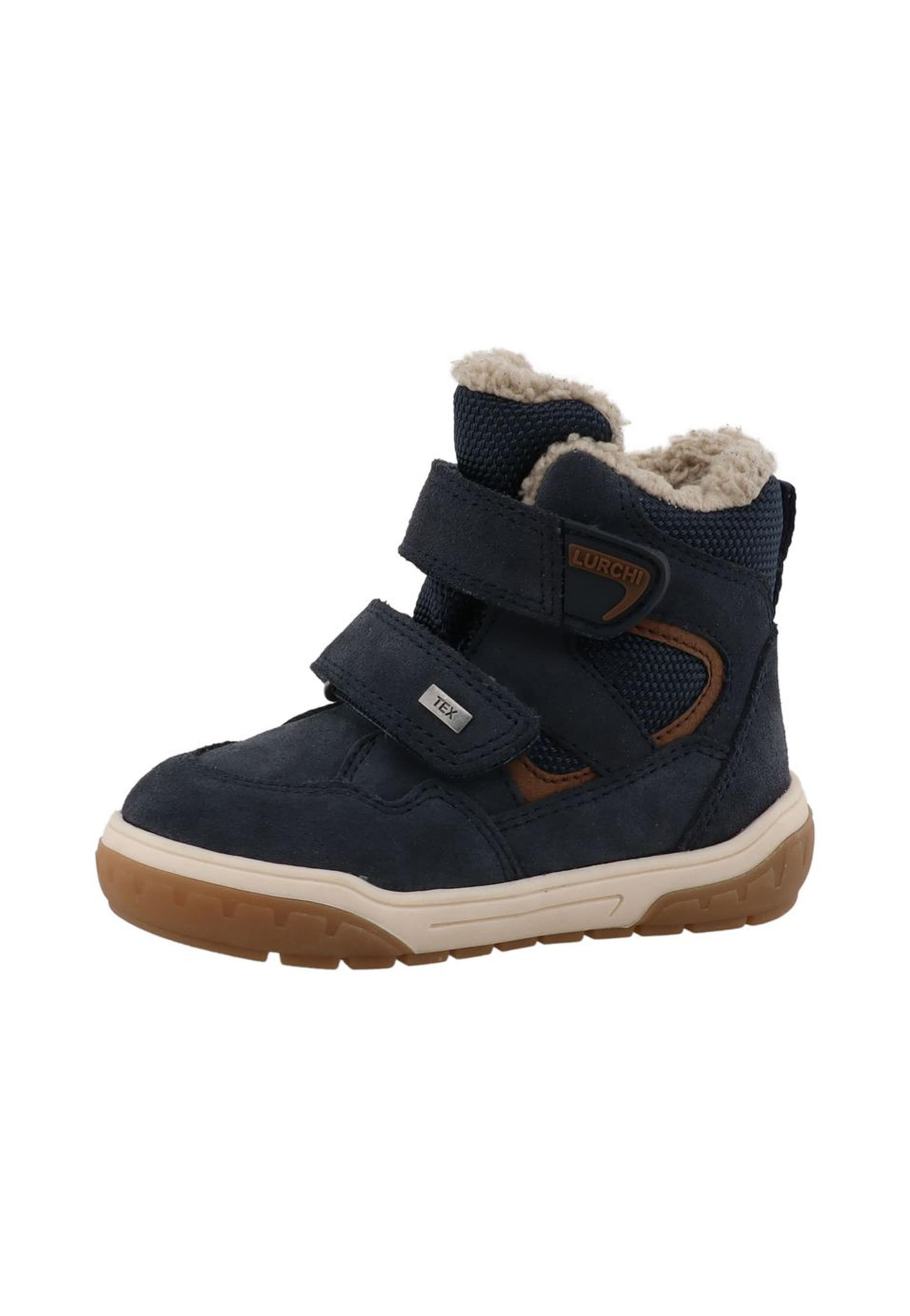LURCHI Hócsizmák 'Jarvis' - kék: elől
