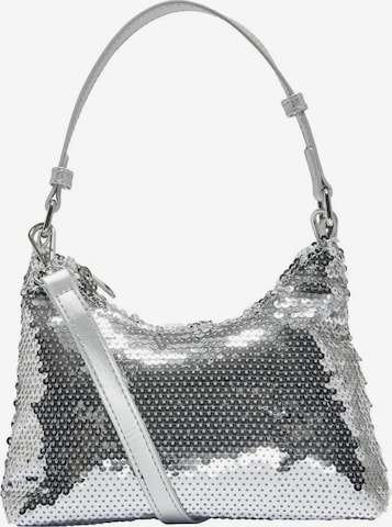 ONLY Schultertasche 'ONLHARLOW' in Silber: Vorderseite
