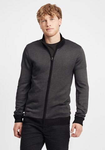 Vestes en maille 'Londer' BLEND en noir : devant