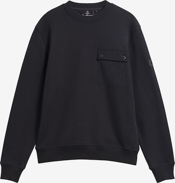 Sweat-shirt 'INLICE' Barbour International en noir : devant