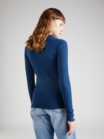 JDY Shirt 'FRANSISKA' in Blue