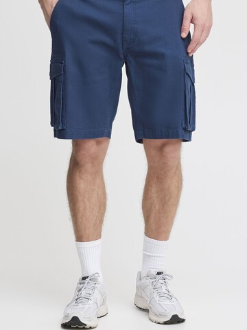 !Solid Regular Cargo trousers 'SDKarim' in Blue
