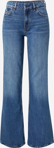 ESPRIT Flared Jeans in Blauw: voorkant