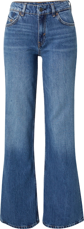 ESPRIT Flared Jeans in Blau