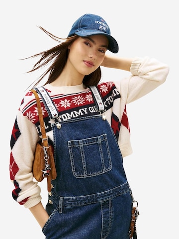 Tommy Jeans Dungaree jeans 'DN0DN00096' in Blue