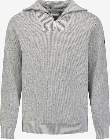 No Excess - Jersey en gris: frente