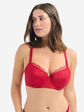 Reggiseno 'Gamme' di ETAM in rosso