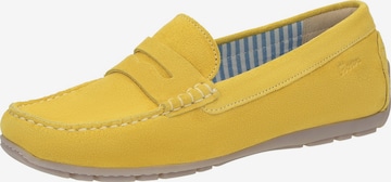 Mocassin 'Carmona-700' SIOUX en jaune : devant