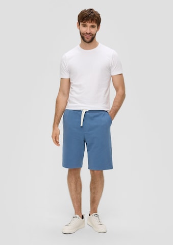 Regular Pantalon s.Oliver en bleu