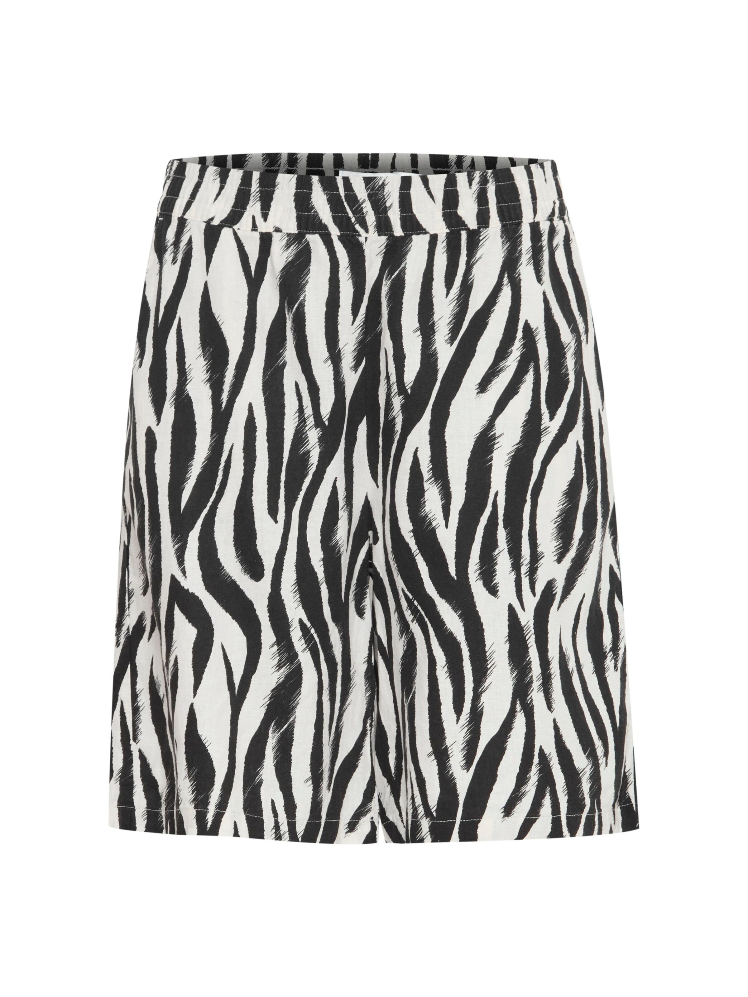 b.young Loosefit Hose 'Alakka' in Mischfarben: Vorderseite