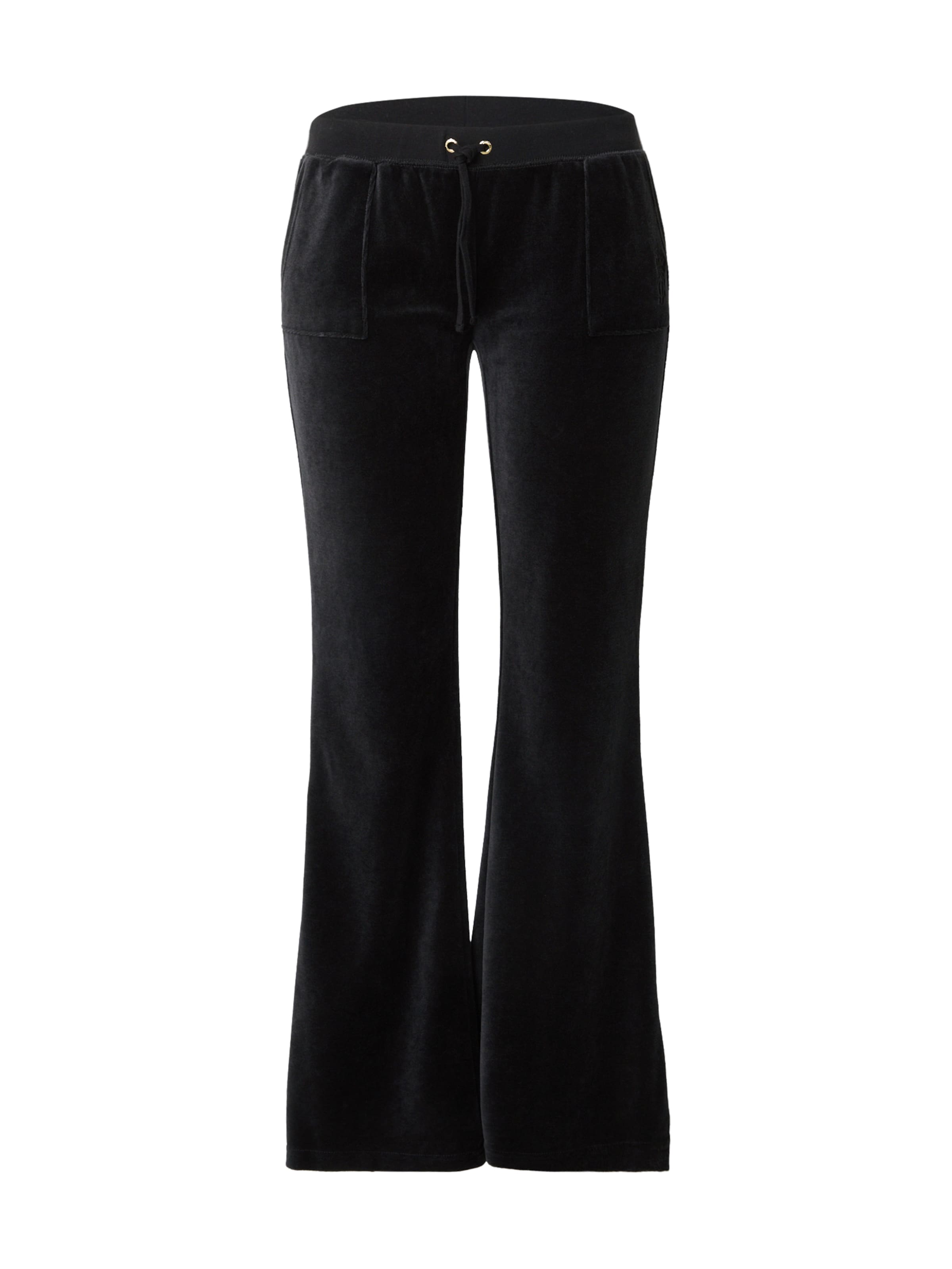 Pantaloni 'Caisa' di Juicy Couture in nero: frontale
