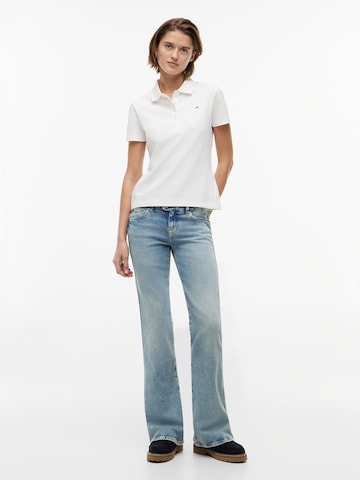 Tommy Jeans Shirts 'ESSENTIAL' i hvid