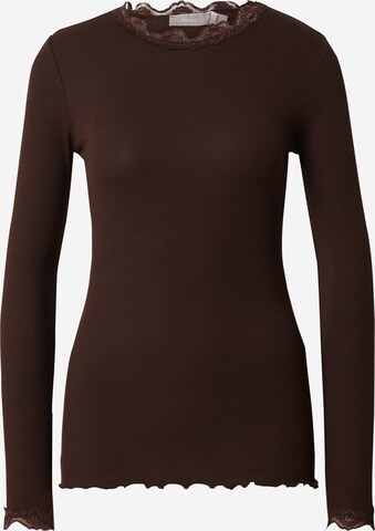Fransa Shirt in Brown: front