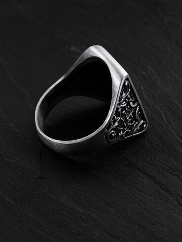 REYTEL Ring 'CRUCIFIXION OF JESUS CHRIST' in Silber