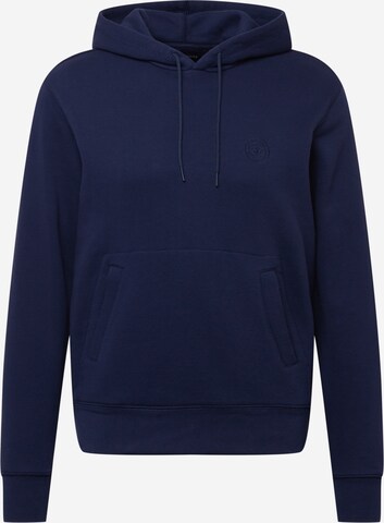 Sweat-shirt 'POPOVER' Dockers en bleu : devant