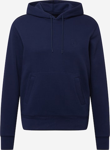 DockersSweater majica 'POPOVER' - plava boja: prednji dio