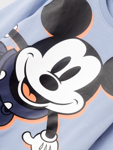 Tricou 'Daim Mickey' de la NAME IT pe albastru