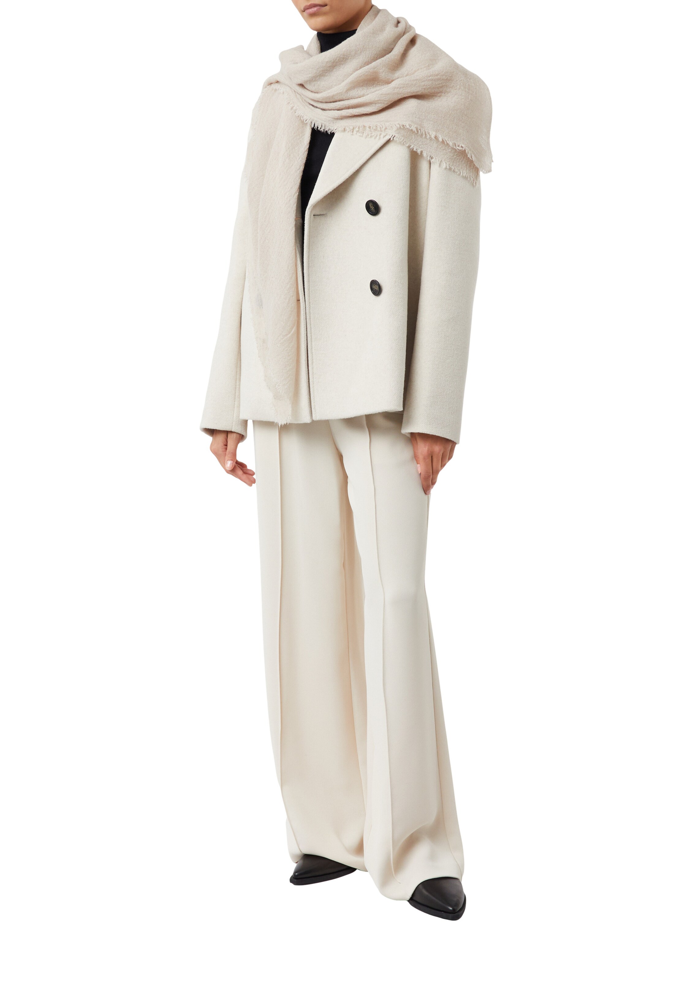 COMMA Schal in Beige