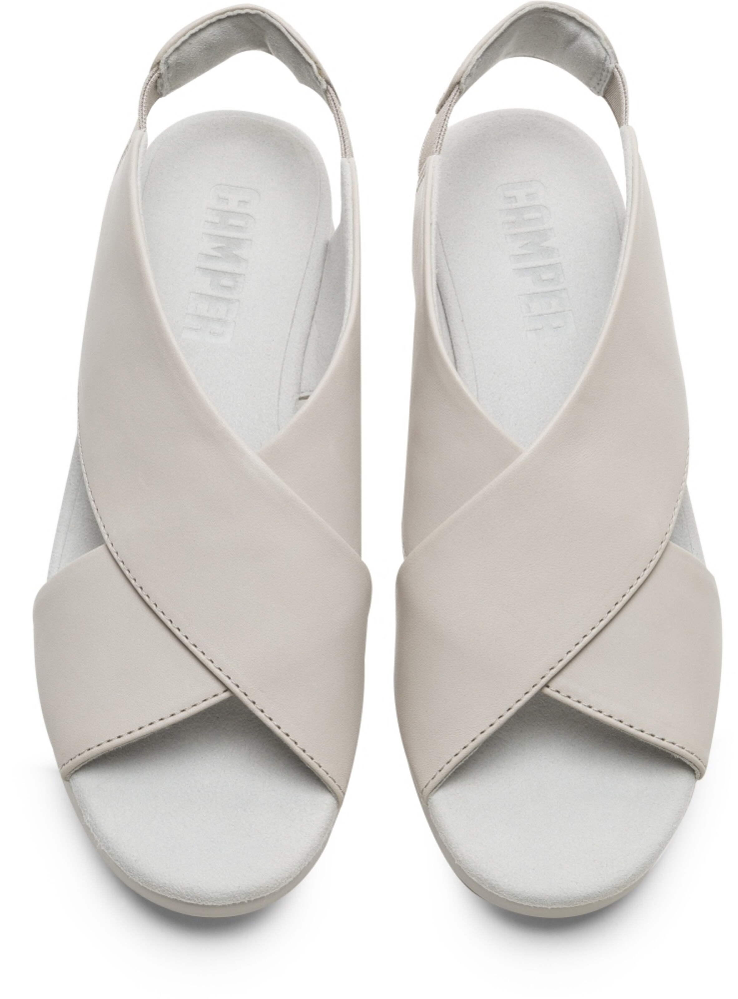 Sandales ' Balloon ' CAMPER en blanc