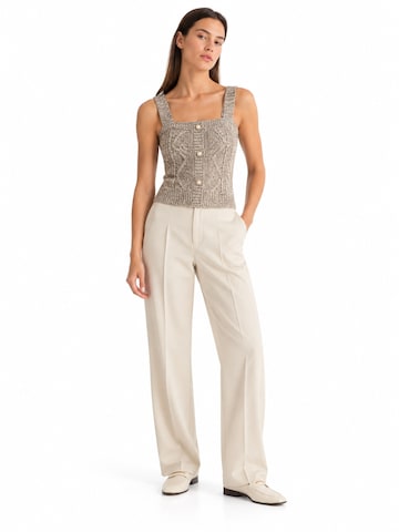 Liu Jo Knitted Top in Grey