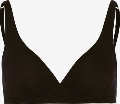 Hanro Soft Cup BH ' Cotton Sensation ' in schwarz, Produktansicht