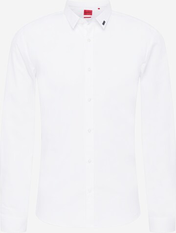 HUGO Košile 'Ero3' – bílá: přední strana