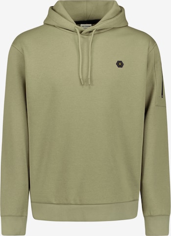 No Excess Sweatshirt in Groen: voorkant