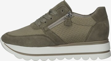 GABOR Sneakers laag in Groen