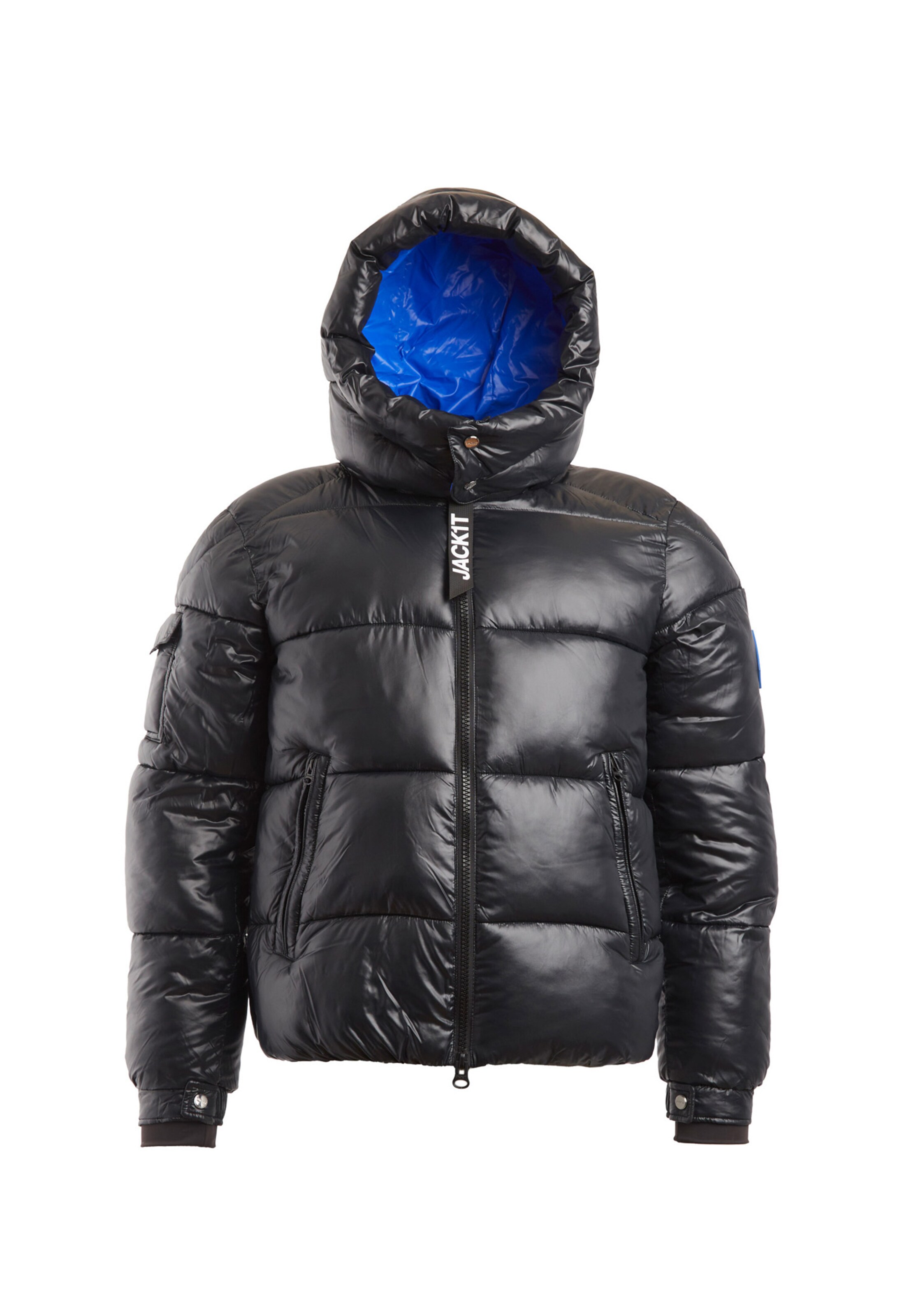 Veste d’hiver JACK1T en noir : devant