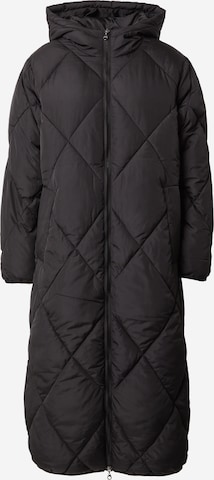 Manteau d’hiver 'TAMARA' ONLY en noir : devant