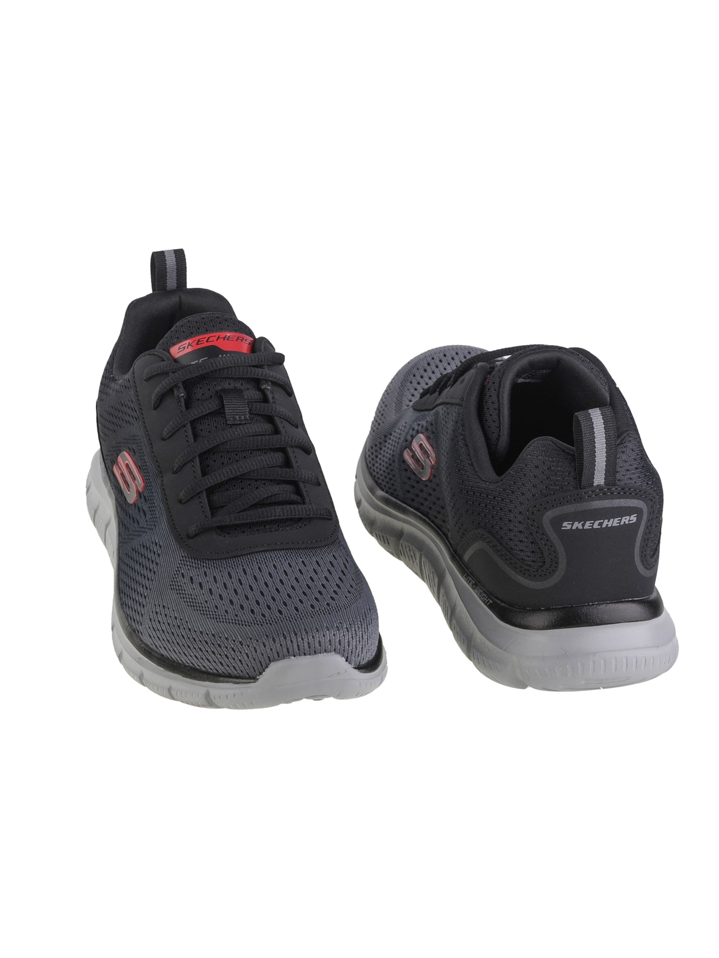Sneaker bassa 'Track Ripkent' di SKECHERS in grigio