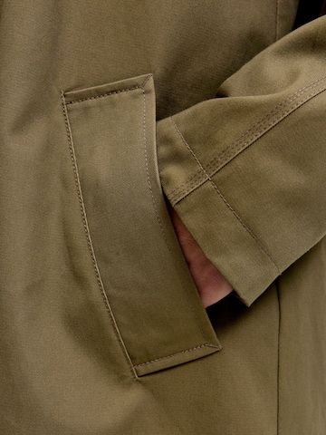 JACK & JONES Between-Seasons Coat in Green