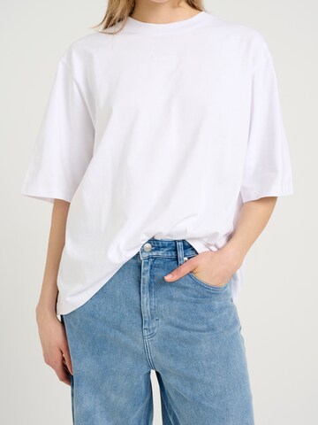 Gestuz Shirt 'SimmaGZ' in White