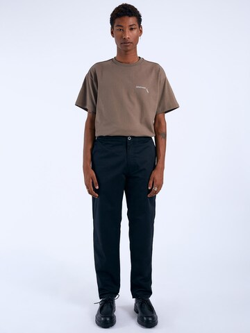 Dr. Denim Regular Cargo trousers 'Rush Pants' in Black