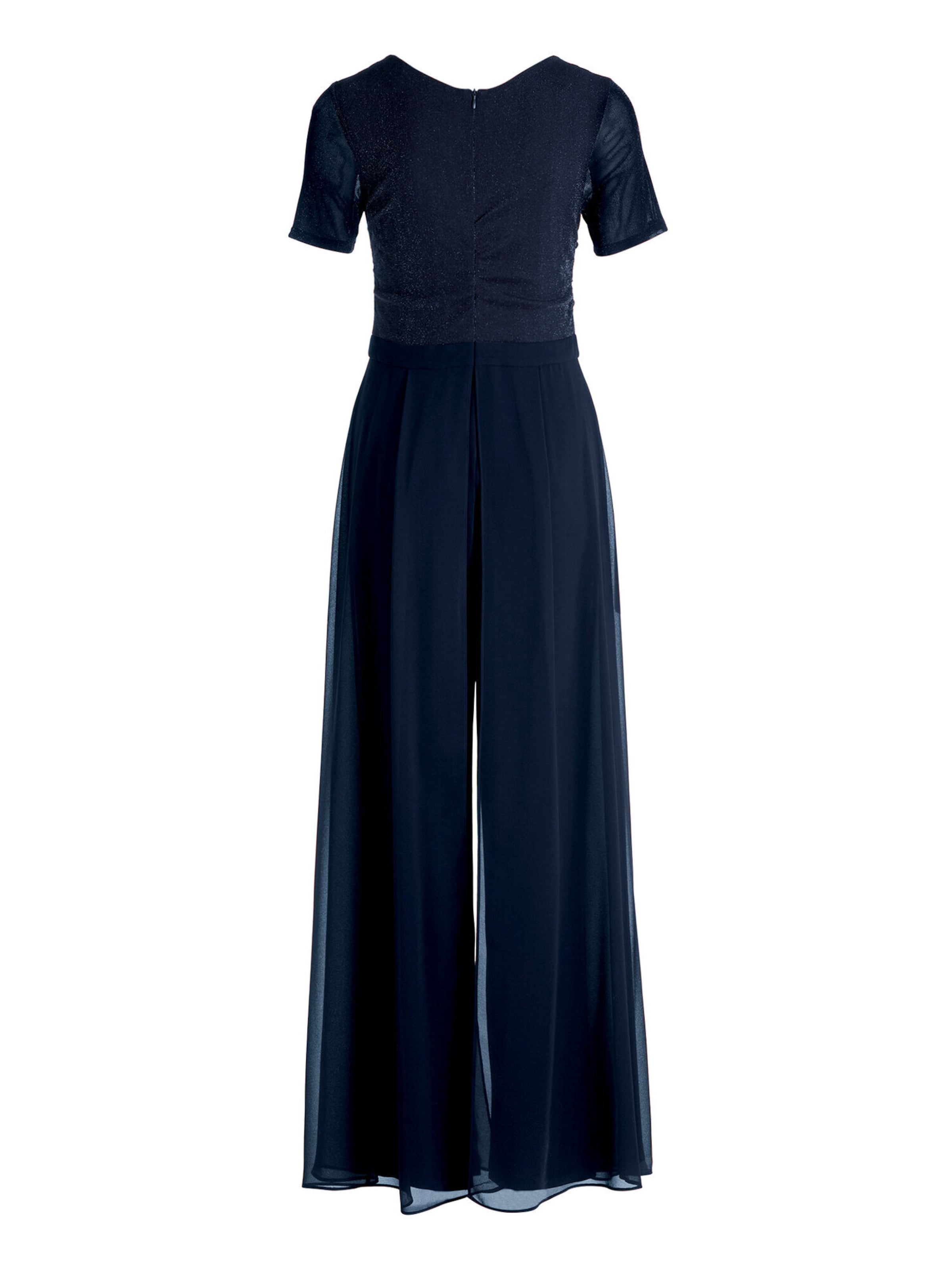 Vera Mont Jumpsuit in Blauw