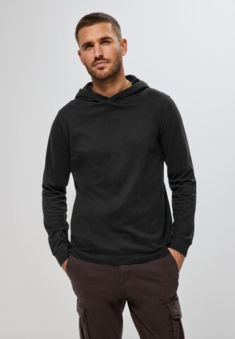 Street One MEN Shirt in Black: front