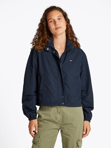 Geacă de primăvară-toamnă 'Essential' de la Tommy Jeans pe albastru: față