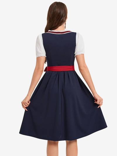 Yesfashion Dirndl‌ in 34 in rot, Produktansicht