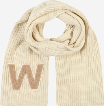 Weekend Max Mara Scarf 'BARDIES' in White: front