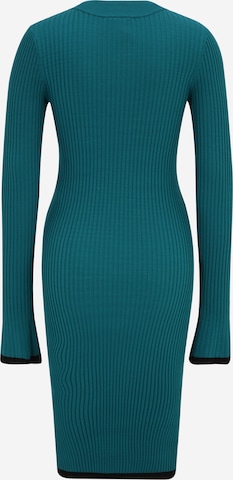 Y.A.S Tall Knitted dress 'TRISTA' in Green