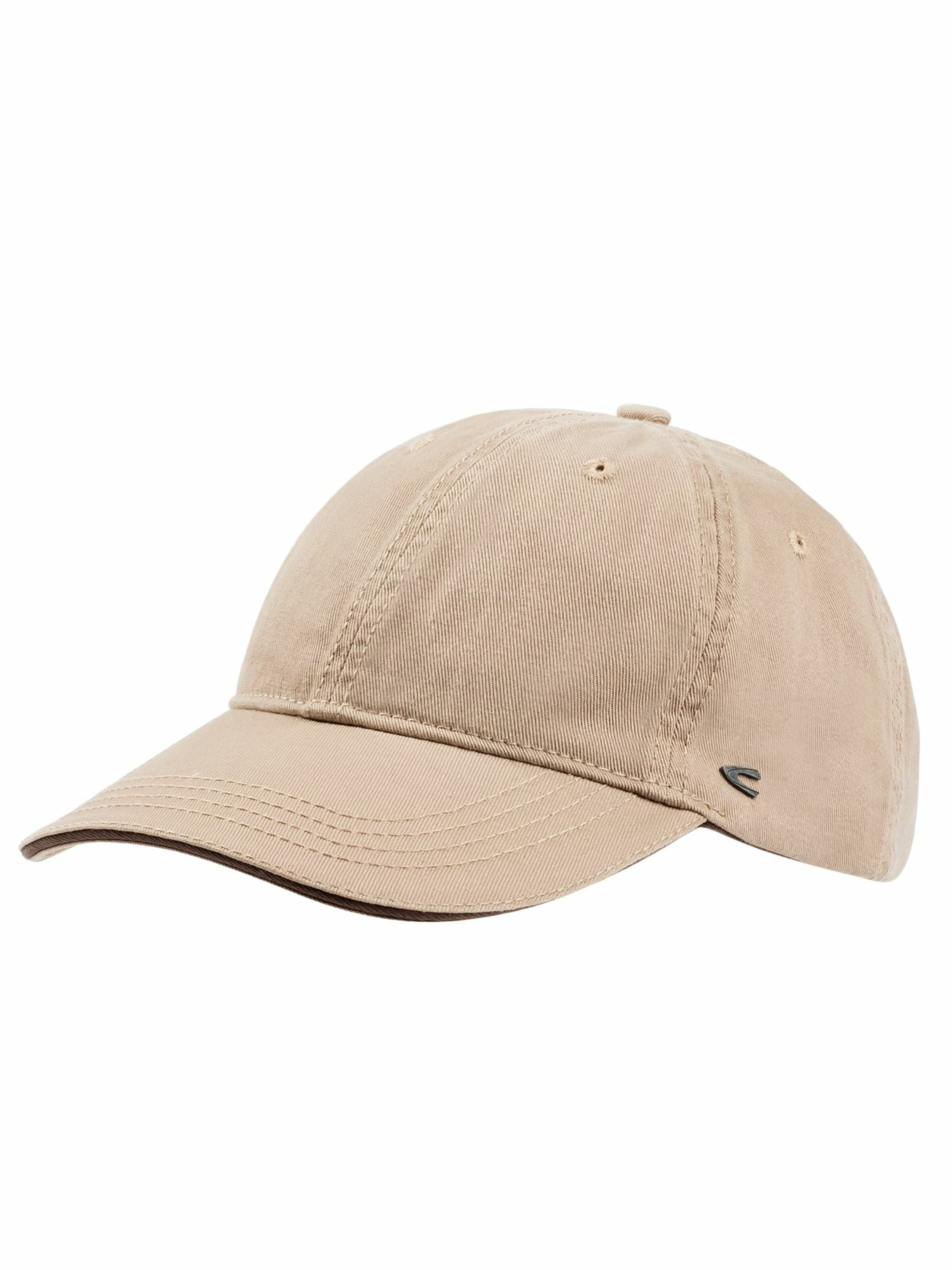 CAMEL ACTIVE Cap in Beige: Vorderseite