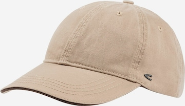 CAMEL ACTIVE Cap in Beige: front