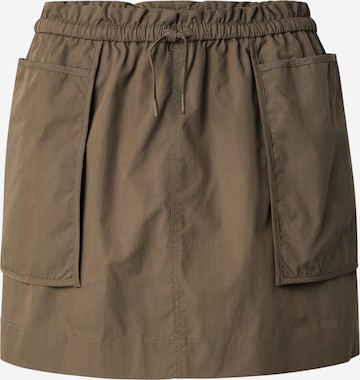 Samsøe SamsøeSuknja 'Sacress' - smeđa boja: prednji dio