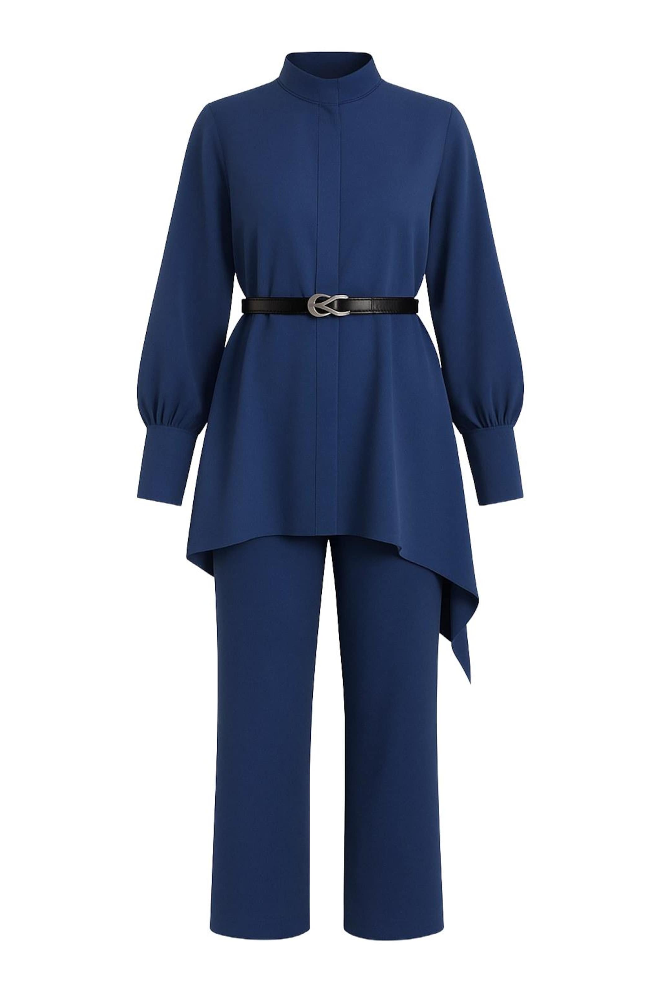 MODAMIHRAM Hosenanzug in Blau: Vorderseite